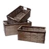 Conjunto com 3 Cestos Retangulares Multiuso Mimo STYLE YK1132 3831 - 1