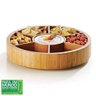 Petisqueira Giratoria em Bambu PD-00523 WELF - 1