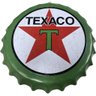 Quadro Em Alumínio Texaco  Enfeite Tampa Grande 40 Cm Decoração Adega Churrasqueira Presente - 2