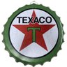 Quadro Em Alumínio Texaco  Enfeite Tampa Grande 40 Cm Decoração Adega Churrasqueira Presente - 3