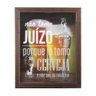 Quadro Decorativo Coleçao de Tampinhas Juizo Unika QPTMP-301 - 1