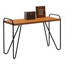 Ver imagem 1 de Mesa de Canto Lateral Genova Madeira Natural - Luapa Moveis