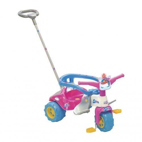 Triciclo Infantil Motoca Tico Tico Unicórnio - Magic Toys 2816