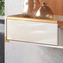 Ver mais imagens de Painel River 1.8 com Led + Rack Bancada Atlas 1.8 Lukaliam Móveis Jequitiba/off White