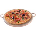 Ver imagem 2 de Forma de Pedra Sabão para pizza 32 cm