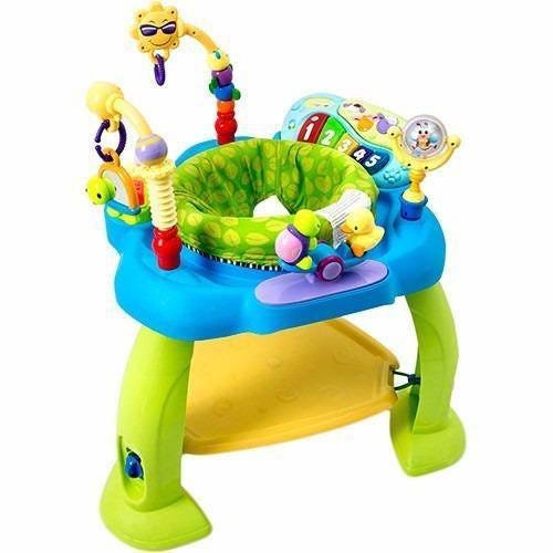 Cadeira Multi Atividades Brincadeiras para Bebes Zoop Toys - 1