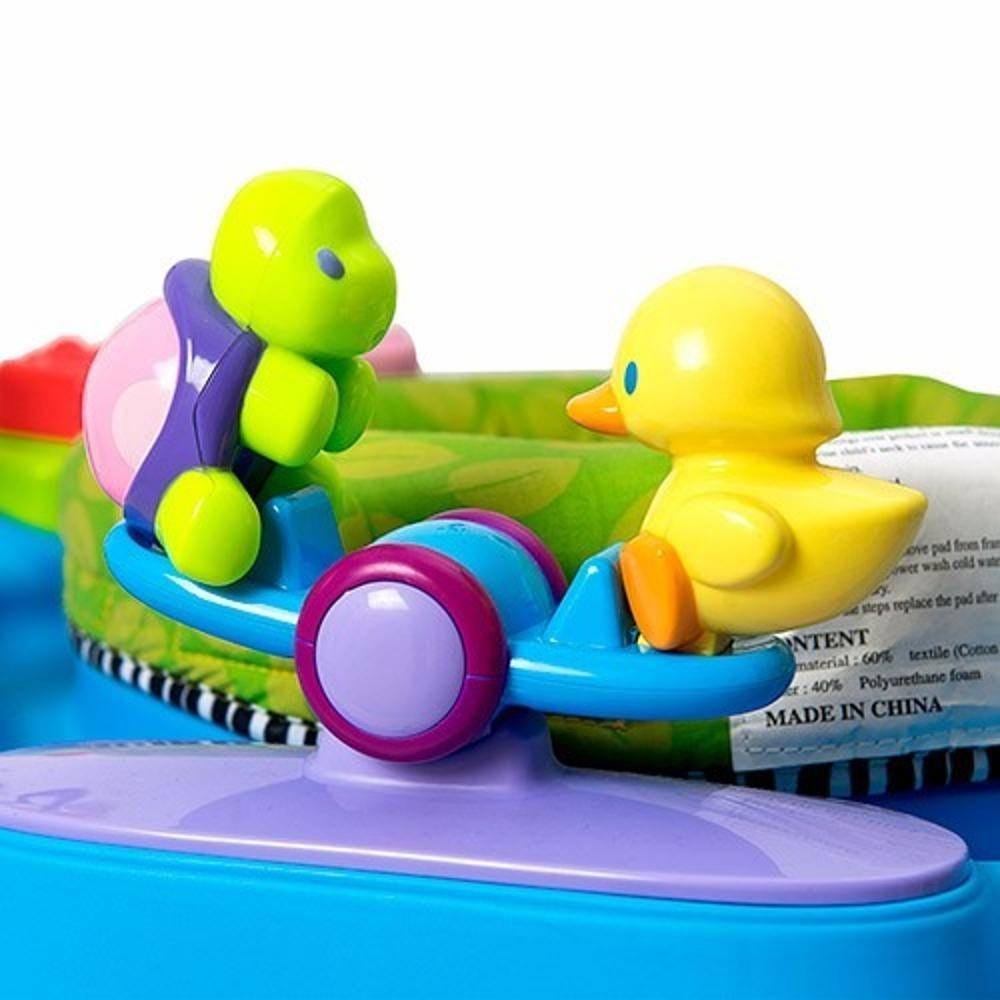 Cadeira Multi Atividades Brincadeiras para Bebes Zoop Toys - 4