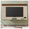 Conjunto Sala De Estar Painel Para TV Com Mesa Malha Caemmun - 2