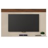 Conjunto Sala De Estar Painel Para TV Com Mesa Malha Caemmun - 3