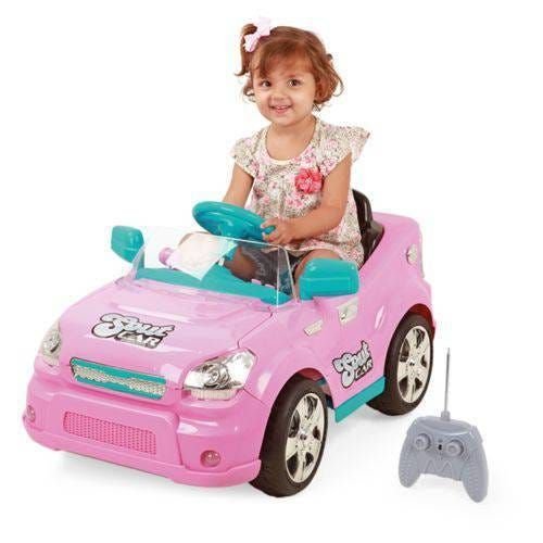 Menor preço em Carro Elétrico Soult Car Rosa com Controle 655 - Xplast