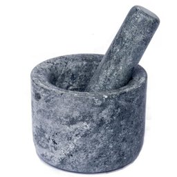 Pilão De Pedra Sabão Liso - 2