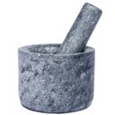 Ver imagem 1 de Pilão De Pedra Sabão Liso