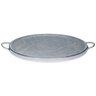 Forma de Pedra Sabão para pizza com alças de inox 37 cm - 4