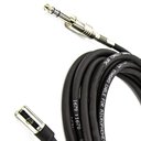 Ver imagem 2 de Cabo P10 Macho P2 Fêmea Santo Ângelo Estereo - 50 Cm