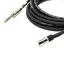 Ver imagem 3 de Cabo P10 Macho P2 Fêmea Santo Ângelo Estereo - 50 Cm