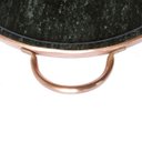 Ver imagem 3 de Forma de Pedra Sabão para pizza Curada 37 cm