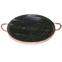 Ver imagem 1 de Forma de Pedra Sabão para pizza Curada 37 cm