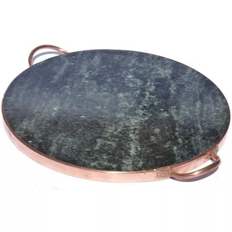 Pedra Sabão Refratária Gourmet para Pizza Ø 32 Cm