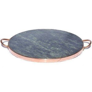 Pedra Refratária Gourmet Para Pizza Ø 37 Cm