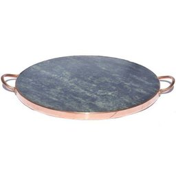 Pedra Refratária Gourmet Para Pizza Ø 37 Cm - 4