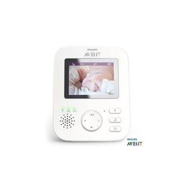 Babá Eletrônica Com Visão Noturna Monitor 2,7" Philips Avent - Bivolt - 2