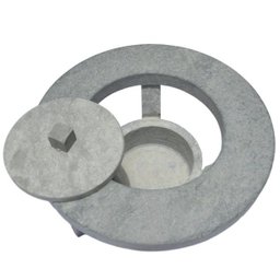 Rechaud Fogareiro De Pedra Sabão 20 Cm - 4