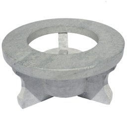 Rechaud Fogareiro De Pedra Sabão 20 Cm - 3