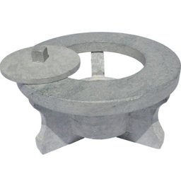 Rechaud Fogareiro De Pedra Sabão 20 Cm - 1