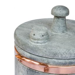 Panela De Pressão De Pedra Sabão 4 Litros - 4
