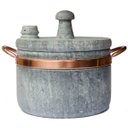 Ver imagem 1 de Panela De Pressão De Pedra Sabão 4 Litros