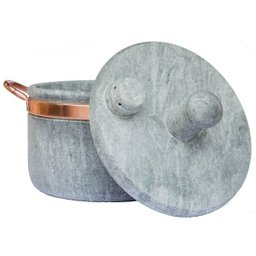 Panela De Pressão De Pedra Sabão 4 Litros - 2
