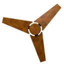 Ver imagem 5 de Ventilador de Teto Com Controle Remoto Natuvent Callis No Light 3 Pás Madeira Imbuia 220v