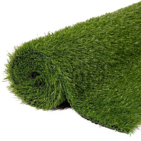 Grama Sintética Natural e Confortável para Jardim Varanda e Área Externa