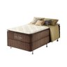 Cama Box Solteiro Anjos Colchões  San Diego Pillow Top Molas Ensacadas 88x188x67 - 1