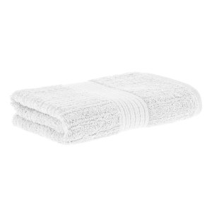 Toalha de Banho Fio Penteado Canelado - 70x140cm - Branco - Buddemeyer