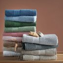 Ver imagem 5 de Toalha de Banho Fio Penteado Canelado - 70x140cm - Branco - Buddemeyer