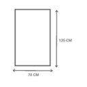 Ver imagem 6 de Toalha de Banho Fio Penteado Canelado - 70x140cm - Branco - Buddemeyer