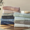 Ver imagem 4 de Toalha de Banho Fio Penteado Canelado - 70x140cm - Branco - Buddemeyer