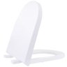 Assento Sanitário Tupan Soft Close Deca Carrara Cores - BRANCO - 1