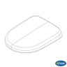 ASSENTO DECA CARRARA LINK DUNA ICASA VESUVIO PP SOFT CLOSE - 5