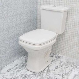 Assento Sanitário Tupan Convencional Fiori Prímula Plus Gelo - 4