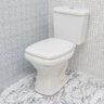 Assento Sanitário Tupan Convencional Fiori Prímula Plus Gelo - 4