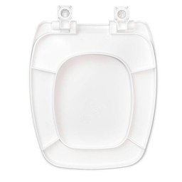 Assento Sanitário Tupan Convencional Fiori Prímula Plus Gelo - 3