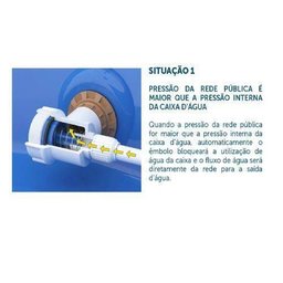 Válvula Alternadora de Pressão Blukit para Caixas Dágua - 3