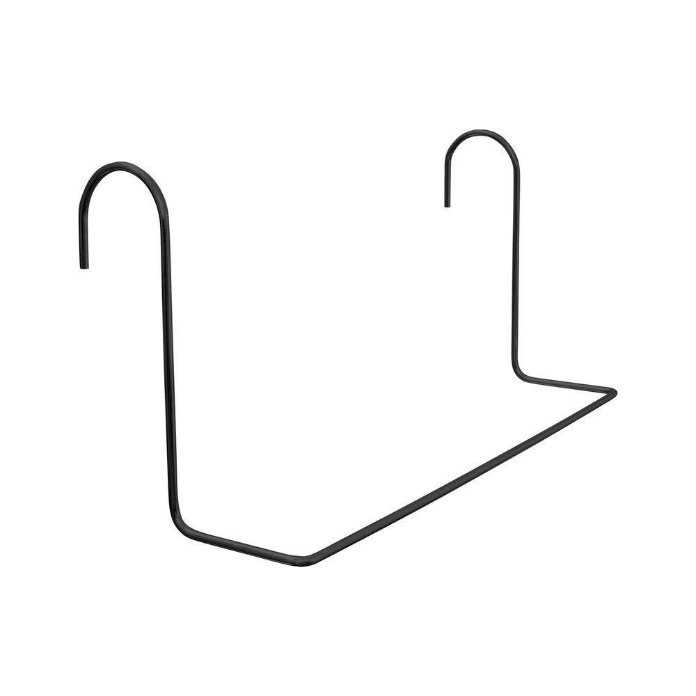 Suporte de Toalha para Box Preto - 6