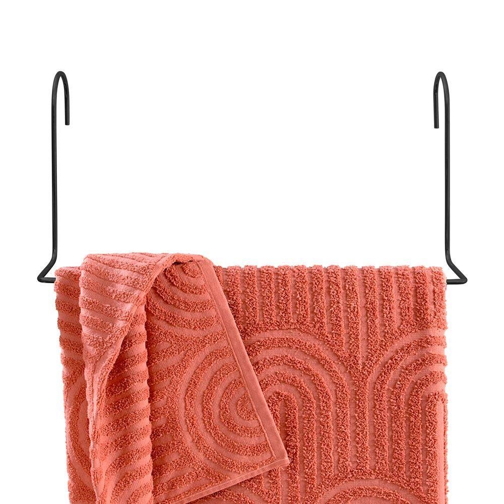 Suporte de Toalha para Box Preto - 1