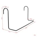 Ver imagem 5 de Suporte de Toalha para Box Preto