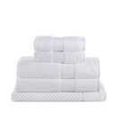 Ver imagem 2 de Jogo de banho Fio Penteado Canelado com 5 peças na cor branca - Buddemeyer