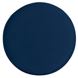 Kit 02 Puff Thor Redondo para Sala e Quarto Veludo Azul Marinho - W&D Decor - 5