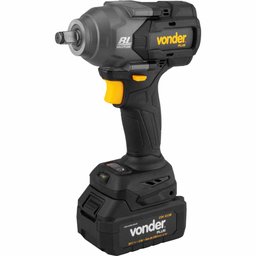 Chave de Impacto Vonder Civ212b Brushless 1/2" 860nm com Carregador 2 Baterias 20v 4ah e Maleta 60.0 - 1